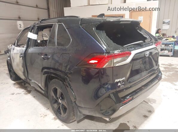 JTMEWRFV9LJ038448 2020 TOYOTA RAV4 HYBRID Синий Задняя левая четверть