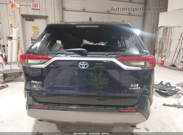 JTMEWRFV9LJ038448 2020 TOYOTA RAV4 HYBRID Синий 
