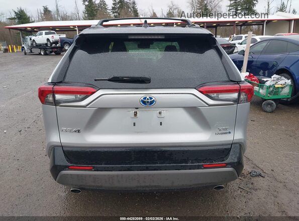JTMEWRFVXKJ019860 2019 TOYOTA RAV4 HYBRID Серебряный 