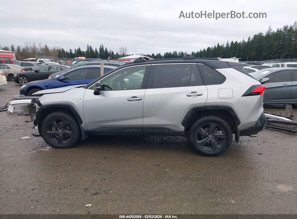 JTMEWRFVXKJ019860 2019 TOYOTA RAV4 HYBRID Серебряный 