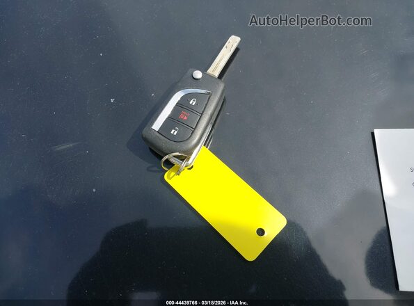 JTMF1RFV4KD007852 2019 TOYOTA LE Red 