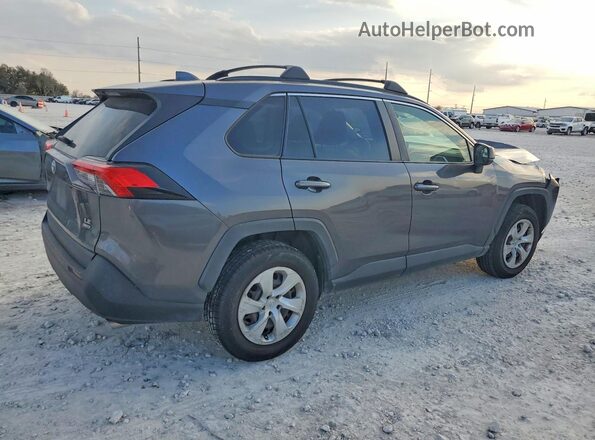 JTMF1RFV6KJ002329 2019 TOYOTA LE Gray 