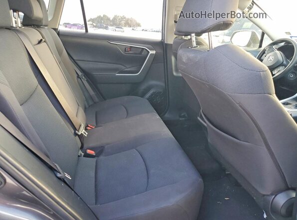 JTMF1RFV6KJ002329 2019 TOYOTA LE Gray 