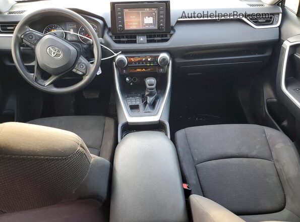 JTMF1RFV6KJ002329 2019 TOYOTA LE Gray 