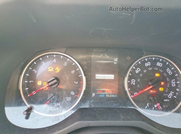JTMF1RFV6KJ002329 2019 TOYOTA LE Gray 