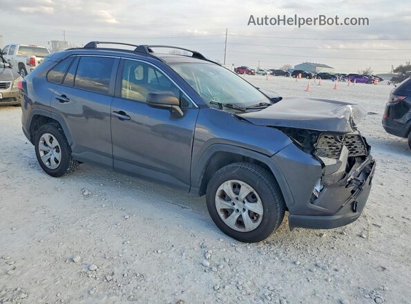 JTMF1RFV6KJ002329 2019 TOYOTA LE Gray 