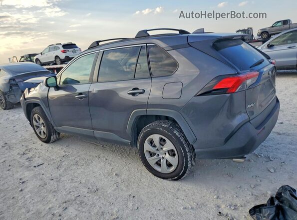 JTMF1RFV6KJ002329 2019 TOYOTA LE Gray 
