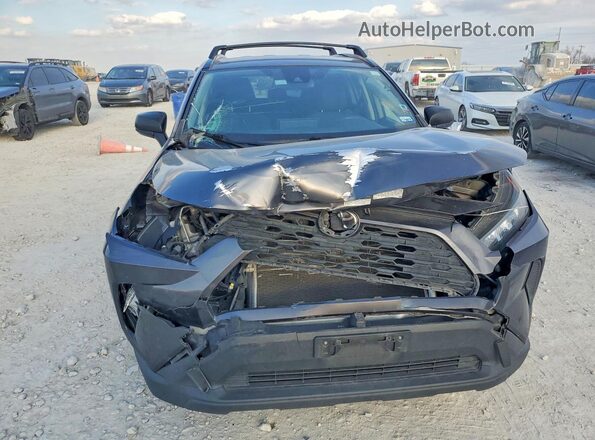 JTMF1RFV6KJ002329 2019 TOYOTA LE Gray 