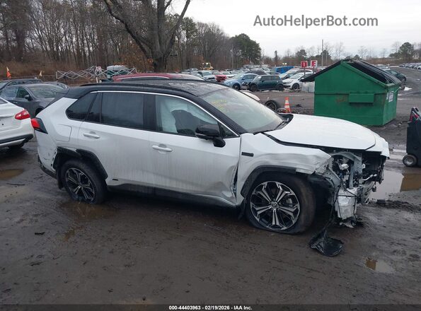 JTMFB3FV0RD203145 2024 TOYOTA RAV4 PRIME Белый Вид щитка приборов