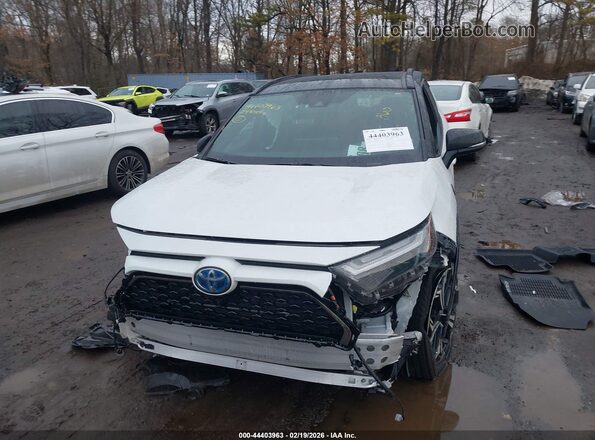 JTMFB3FV0RD203145 2024 TOYOTA RAV4 PRIME Белый Вид панели приборов