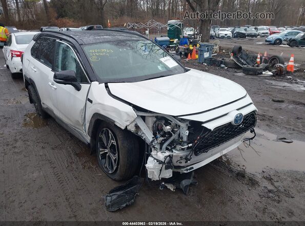 JTMFB3FV0RD203145 2024 TOYOTA RAV4 PRIME Белый Вид спереди