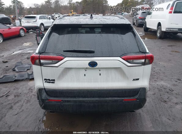 JTMFB3FV0RD203145 2024 TOYOTA RAV4 PRIME Белый 