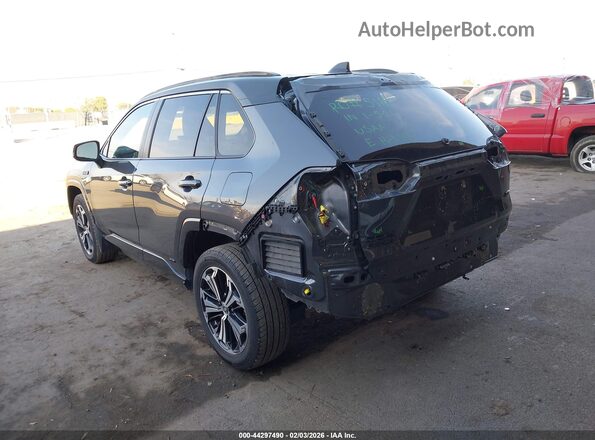 JTMFB3FV6ND078744 2022 TOYOTA RAV4 PRIME Gray Rear left