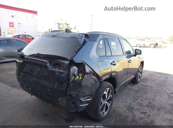 JTMFB3FV6ND078744 2022 TOYOTA RAV4 PRIME Gray Rear right