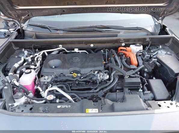 JTMFB3FV6ND078744 2022 TOYOTA RAV4 PRIME Gray Rear view