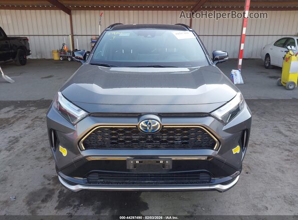 JTMFB3FV6ND078744 2022 TOYOTA RAV4 PRIME Gray Rear interior view