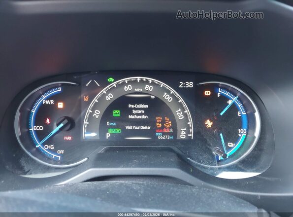 JTMFB3FV6ND078744 2022 TOYOTA RAV4 PRIME Gray 