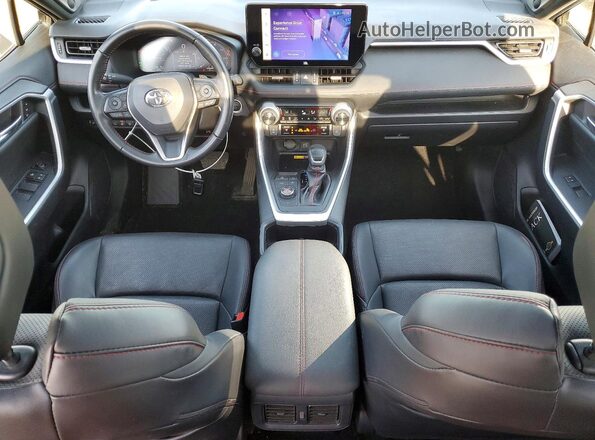 JTMFB3FV6PD156135 2023 TOYOTA RAV4 Charcoal Vista del salpicadero