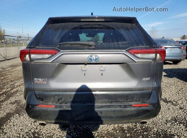 JTMFB3FV6PD156135 2023 TOYOTA RAV4 Charcoal Vista trasera