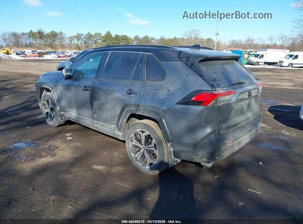 JTMFB3FV6PD162520 2023 TOYOTA RAV4 PRIME Серый Задняя левая четверть