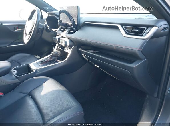JTMFB3FV6PD162520 2023 TOYOTA RAV4 PRIME Серый Вид салона спереди