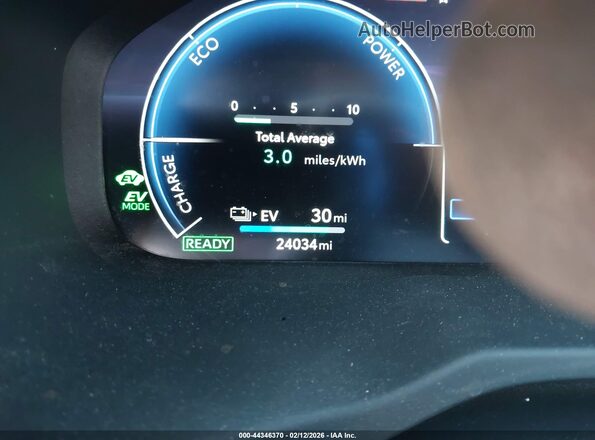 JTMFB3FV6PD162520 2023 TOYOTA RAV4 PRIME Серый Вид задних сидений