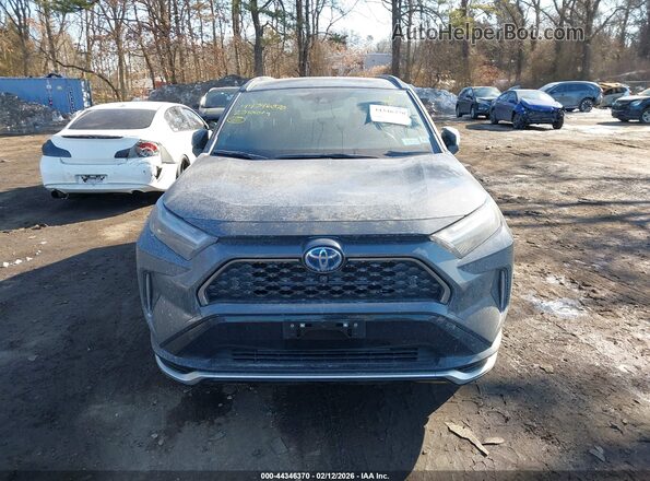JTMFB3FV6PD162520 2023 TOYOTA RAV4 PRIME Серый Вид щитка приборов
