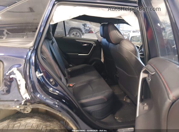 JTMFB3FV9SD236232 2025 TOYOTA RAV4 PLUG-IN HYBRID Blue Vista de la etiqueta del VIN