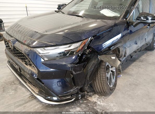 JTMFB3FV9SD236232 2025 TOYOTA RAV4 PLUG-IN HYBRID Blue Vista frontal