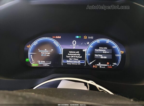 JTMFB3FV9SD236232 2025 TOYOTA RAV4 PLUG-IN HYBRID Blue Vista de los asientos traseros