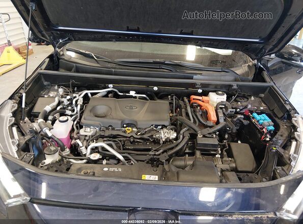 JTMFB3FV9SD236232 2025 TOYOTA RAV4 PLUG-IN HYBRID Blue Vista trasera