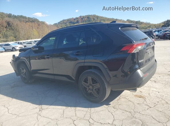 JTMG1RFV4KD013459 2019 TOYOTA LE Black 