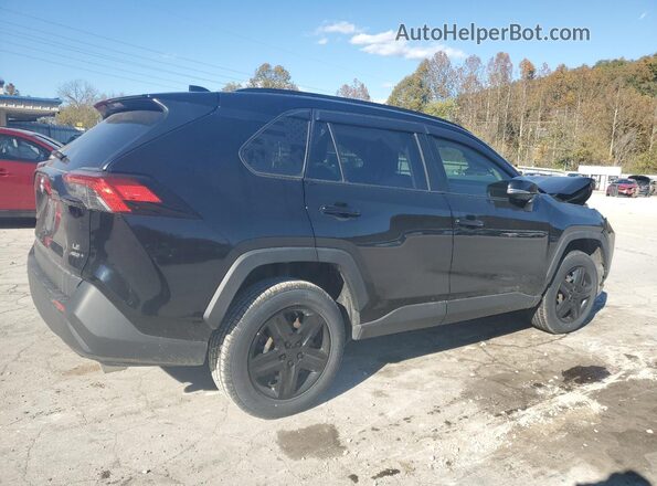 JTMG1RFV4KD013459 2019 TOYOTA LE Black 