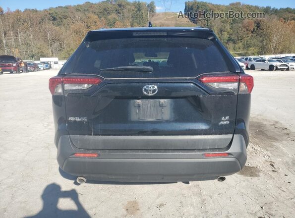 JTMG1RFV4KD013459 2019 TOYOTA LE Black 