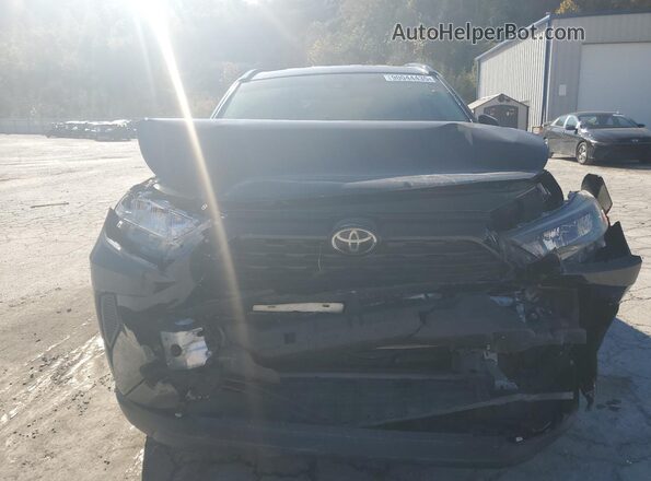 JTMG1RFV4KD013459 2019 TOYOTA LE Black 