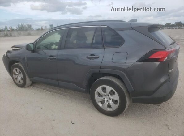 JTMH1RFV1KD034614 2019 TOYOTA LE Gray 