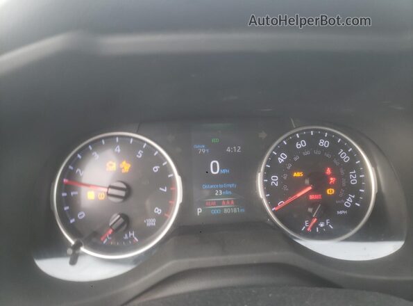 JTMH1RFV1KD034614 2019 TOYOTA LE Gray 