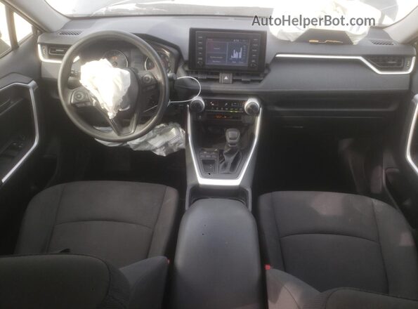 JTMH1RFV1KD034614 2019 TOYOTA LE Gray 