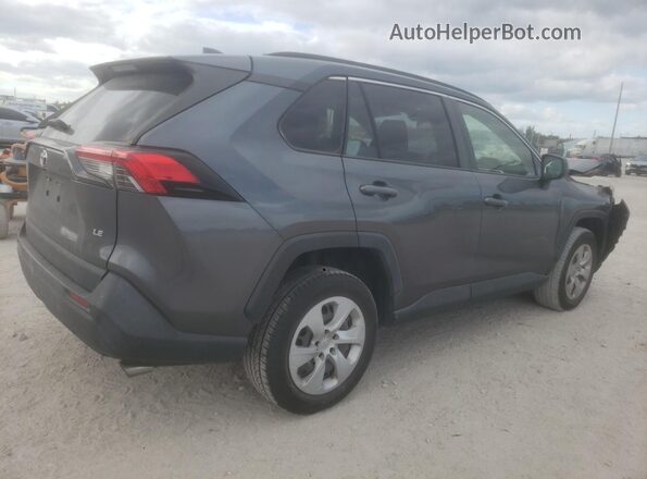 JTMH1RFV1KD034614 2019 TOYOTA LE Gray 