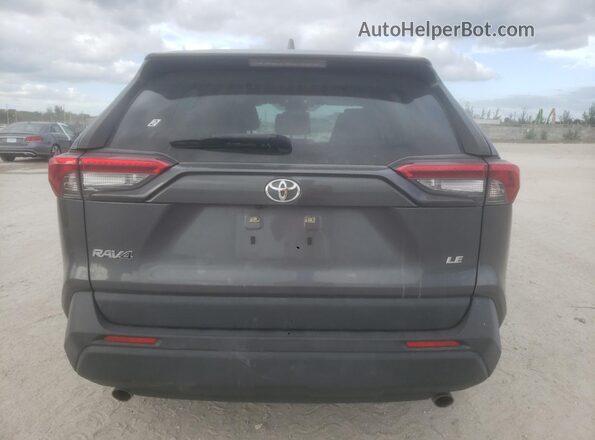 JTMH1RFV1KD034614 2019 TOYOTA LE Gray 