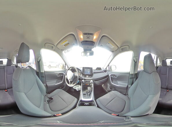 JTMH1RFV1KD034614 2019 TOYOTA LE Gray 
