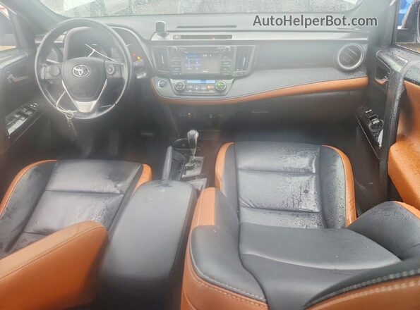 JTMJFREV2GD180032 2016 TOYOTA RAV4 White Dashboard view