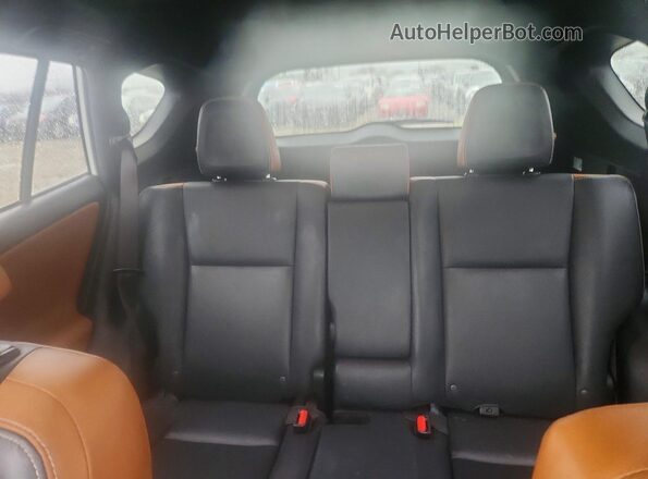 JTMJFREV2GD180032 2016 TOYOTA RAV4 White Rear seats view