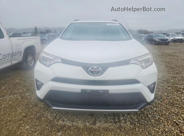 JTMJFREV2GD180032 2016 TOYOTA RAV4 White Front view
