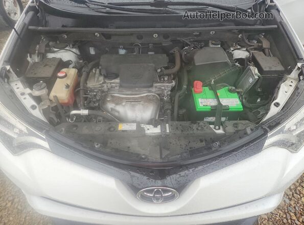 JTMJFREV2GD180032 2016 TOYOTA RAV4 White Engine compartment view