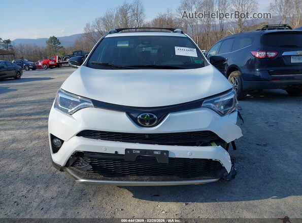 JTMJFREV4GD189279 2016 TOYOTA RAV4 White Սարքավորումների վահանակի տեսք