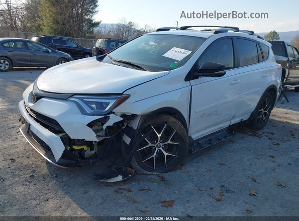 JTMJFREV4GD189279 2016 TOYOTA RAV4 White Դիմացի տեսք