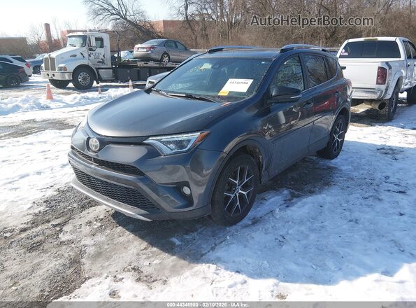 JTMJFREV6GD186867 2016 TOYOTA RAV4 Gray Vista tres cuartos delantera izquierda
