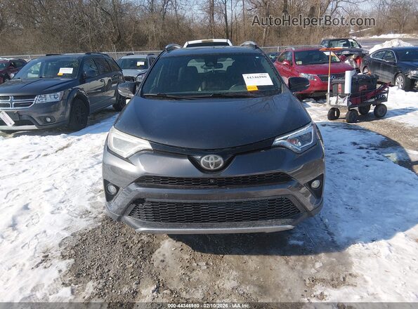 JTMJFREV6GD186867 2016 TOYOTA RAV4 Gray Vista del cuadro de instrumentos