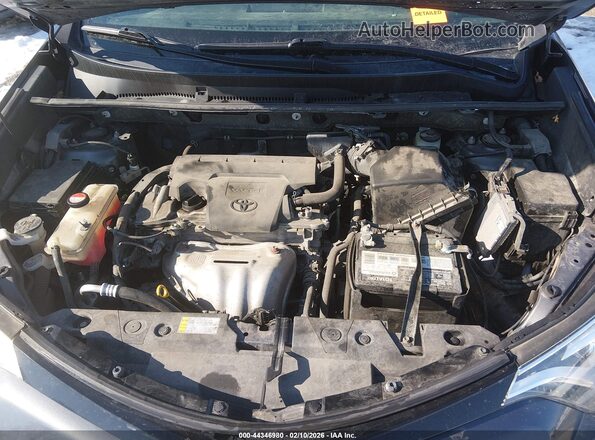 JTMJFREV6GD186867 2016 TOYOTA RAV4 Gray Vista trasera